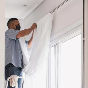 instalación de cortinas